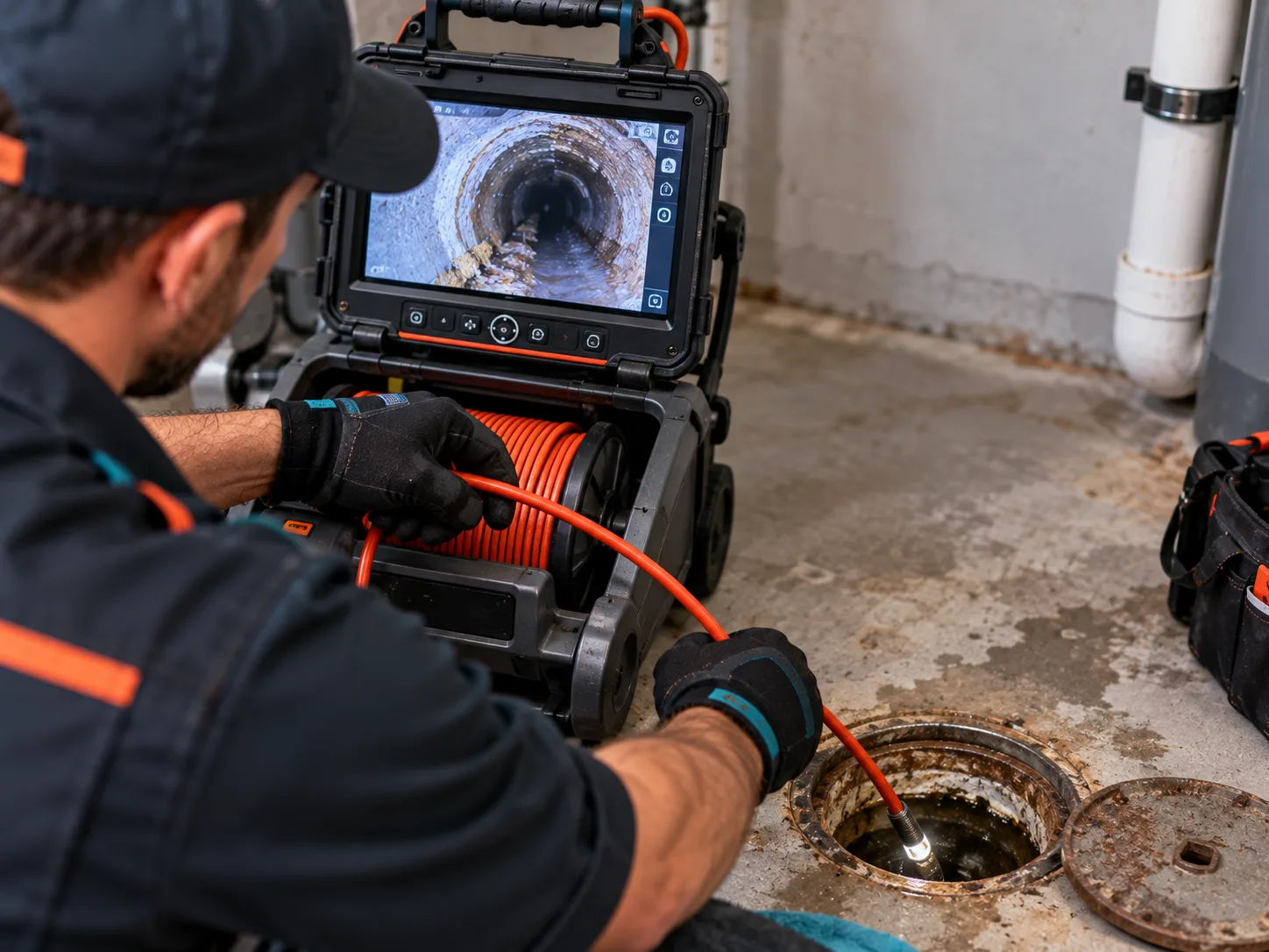 Clogged Drain Service company in Tunnel Hill, GA