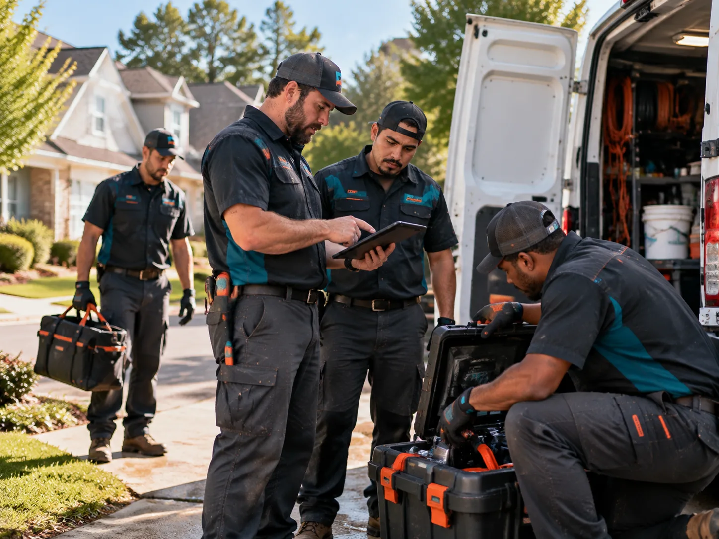 Clogged Drain Service in Tunnel Hill, GA near me